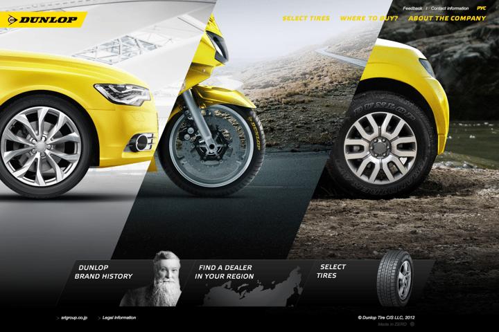 Dunlop Tire